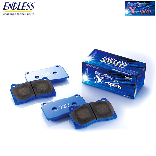 ENDLESS エンドレス ブレーキパッド SSY フロント用 フィット GE6 H22.10~H25.9 1500000~ 類別区分003/007/016 EP473SY2