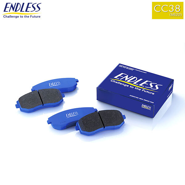 ENDLESS エンドレス ブレーキパッド CC38 (ME22) フロント用 インプレッサスポーツ GP6 GP7 H23.12～H28.10 EP386CC38 19,200円