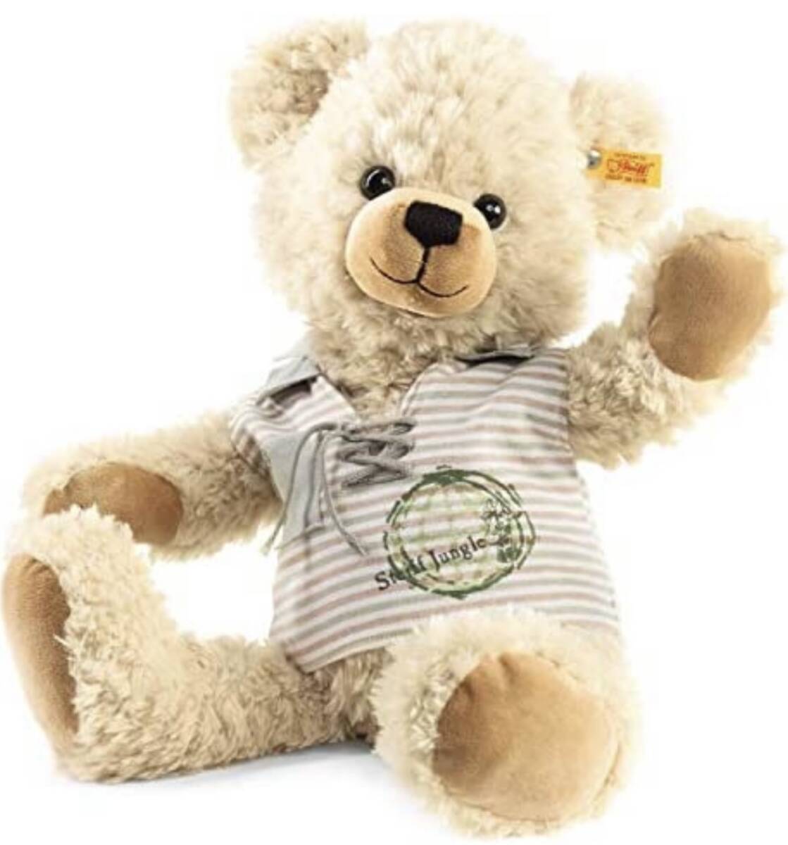 ☆海外より 聞か 新品、Steiff‐#690716 レズリーアンアイボリー ☆海外より 聞か 新品、Steiff‐#690716 レズリーアンアイボリー