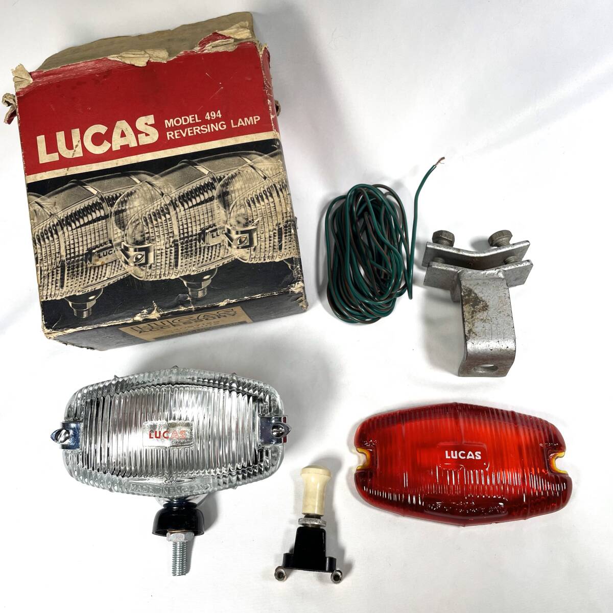 Yahoo!オークション -「lucas 494」(ライト) (パーツ)の落札相場 Yahoo!オークション -「lucas 494」(ライト) (パーツ)の落札相場