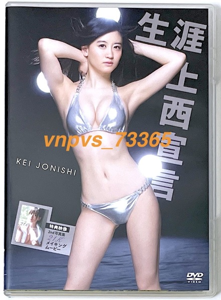 DVD 上西恵「生涯上西宣言」2017/04/18発売 同梱可 送料無料・匿名配送