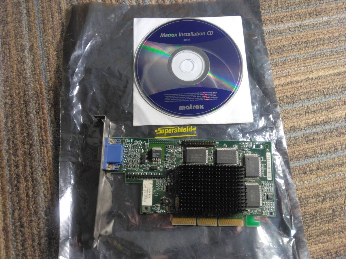 Yahoo!オークション -「matrox g400」の落札相場・落札価格 Yahoo!オークション -「matrox g400」の落札相場・落札価格