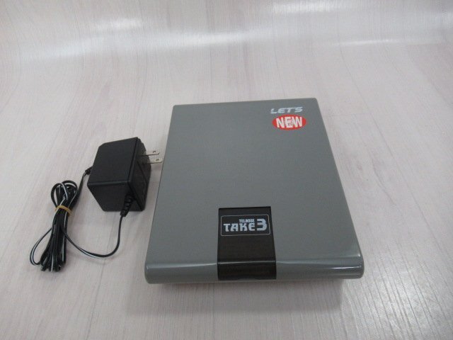 Amazon.co.jp: LET'S 回線切替器 TELBOSE SUPER TAKE3 ND 【L-101-HSPND】 : 家電＆カメラ