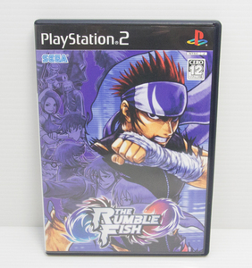 PS2 THE RUMBLE FISHI ザ・ランブルフィッシュ