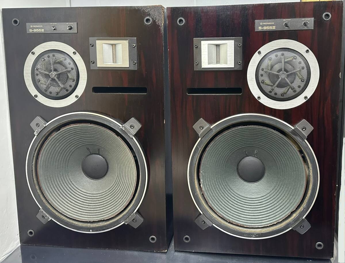 Yahoo!オークション -「pioneer s-955」(スピーカー本体 Yahoo!オークション -「pioneer s-955」(スピーカー本体