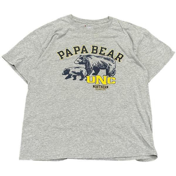 チャンピオン 半袖Tシャツ ノーザンコロラド大学 カレッジT 夏物古着o64 L相当