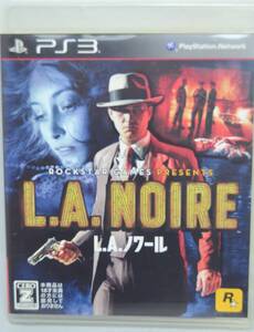プレイステーション3ソフト L.A.ノワール