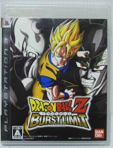 プレイステーション3ソフト ドラゴンボールZ バーストリミット