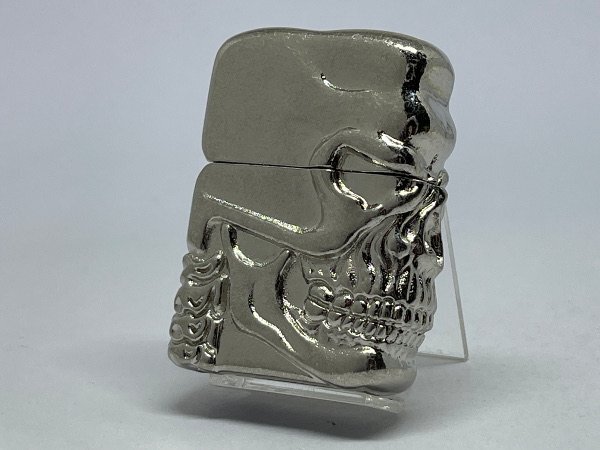 Zippo ジッポー スカル ドクロ 骸骨 羽 ウイング フォーチュン
