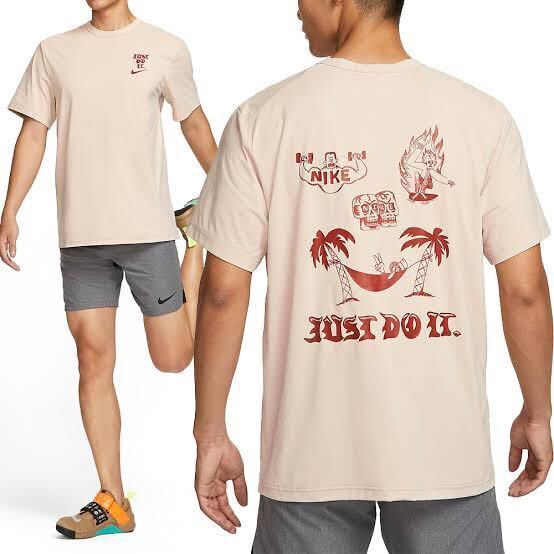 ナイキ Dri-FIT UV ハイバース メンズ ショートスリーブ フィットネストップ NIKE ジム トレーニング ウェア トップス Tシャツ