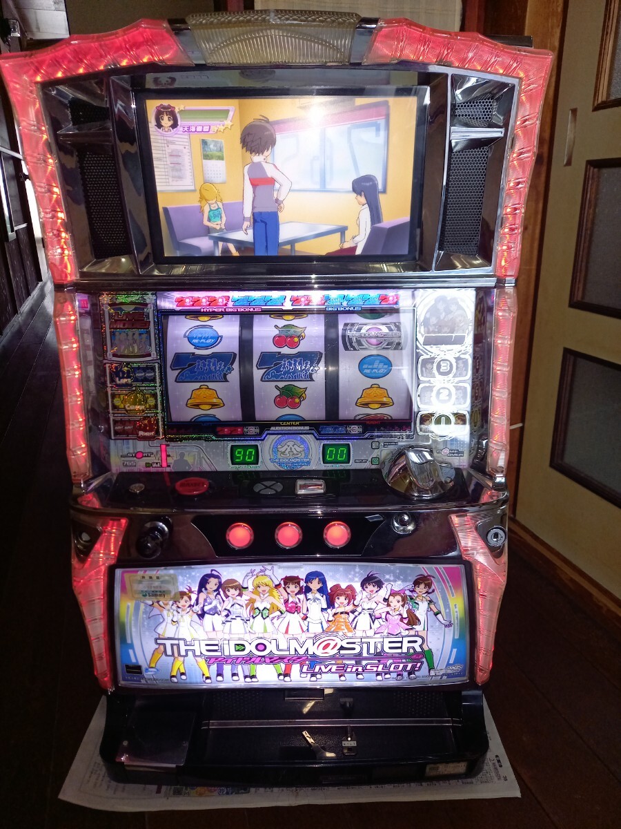 Yahoo!オークション -「アイドルマスター」(パチスロ実機 Yahoo!オークション -「アイドルマスター」(パチスロ実機