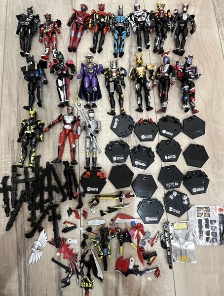 仮面ライダー 装動 ジャンク まとめ 大量 現状品 プレバン