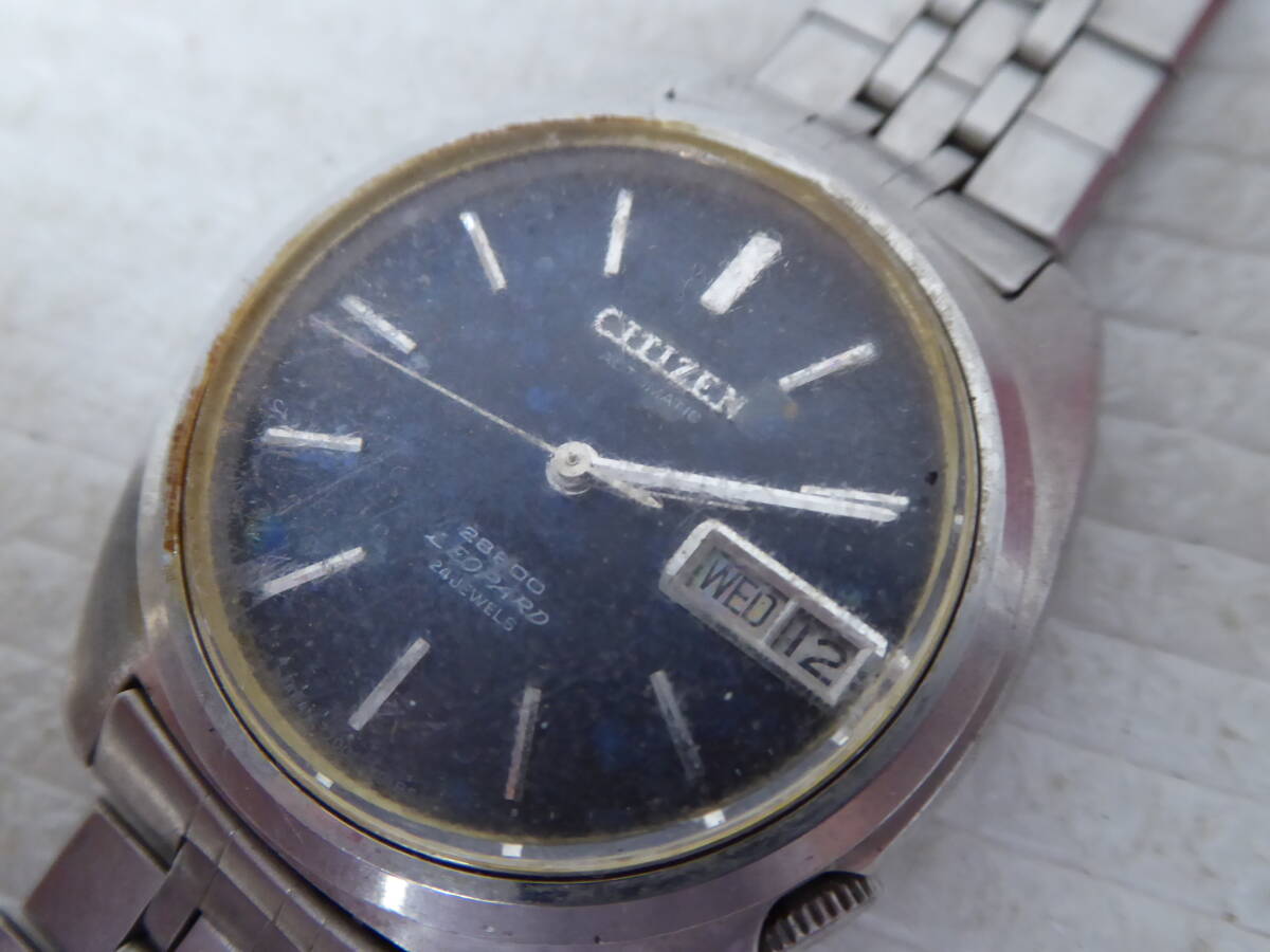 Yahoo!オークション -「citizen leopard 28800」(その他