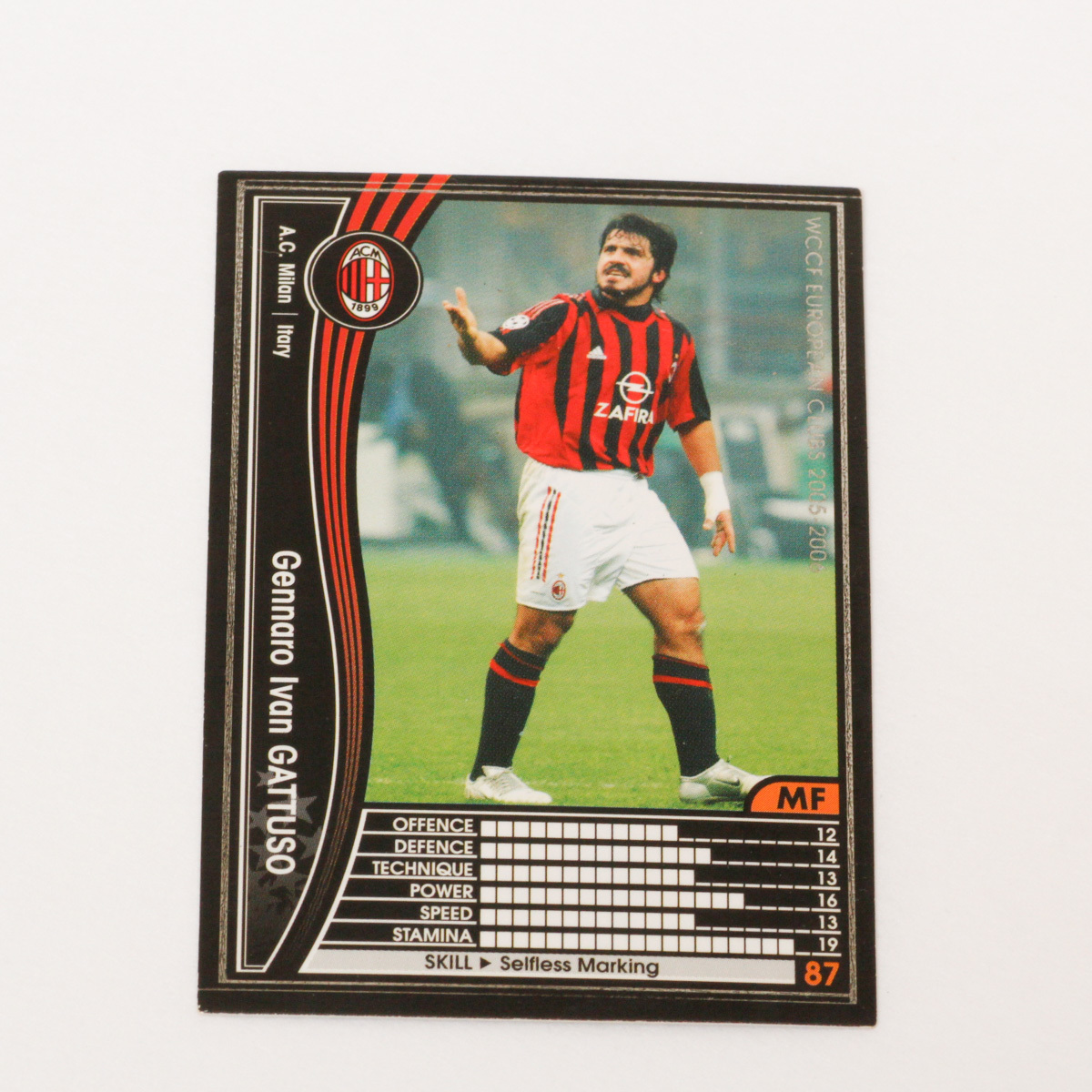 コリンシアン・セレクト500【ジェンナロ・ガットゥーゾ＊ACミラン/A