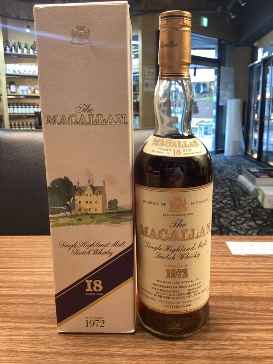 ザ マッカラン(The Macallan)|マッカラン18年 1972|HARDOFFオフ