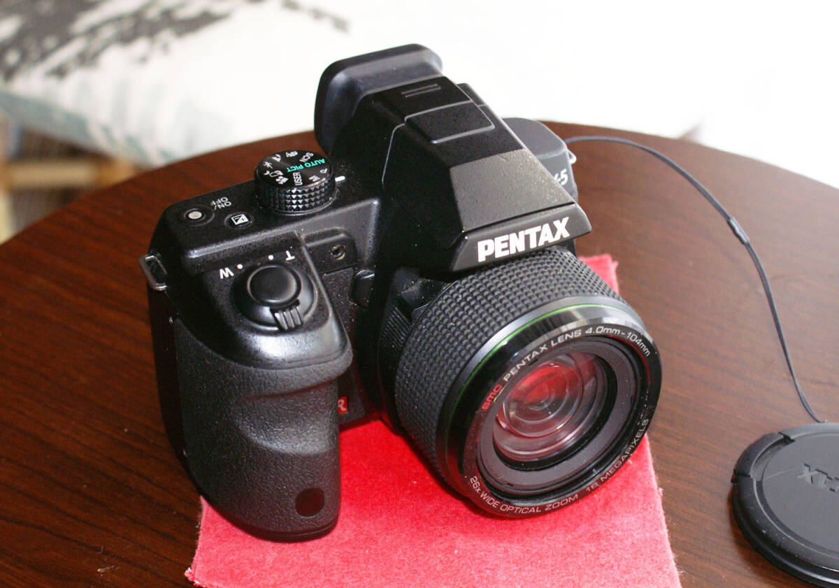 【中古】PENTAX ペンタックス X-5 クラシックブラック コンパクトデジタルカメラ |  中古カメラ・フィルムカメラを中心に取り揃えるファイブスターカメラ