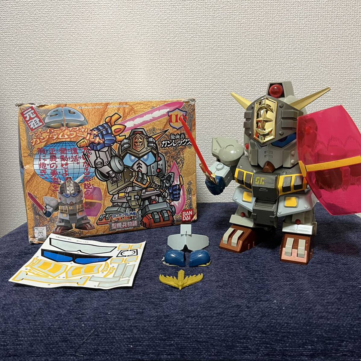 2025年最新】Yahoo!オークション -聖機兵ガンレックスの中古品 2025年最新】Yahoo!オークション -聖機兵ガンレックスの中古品