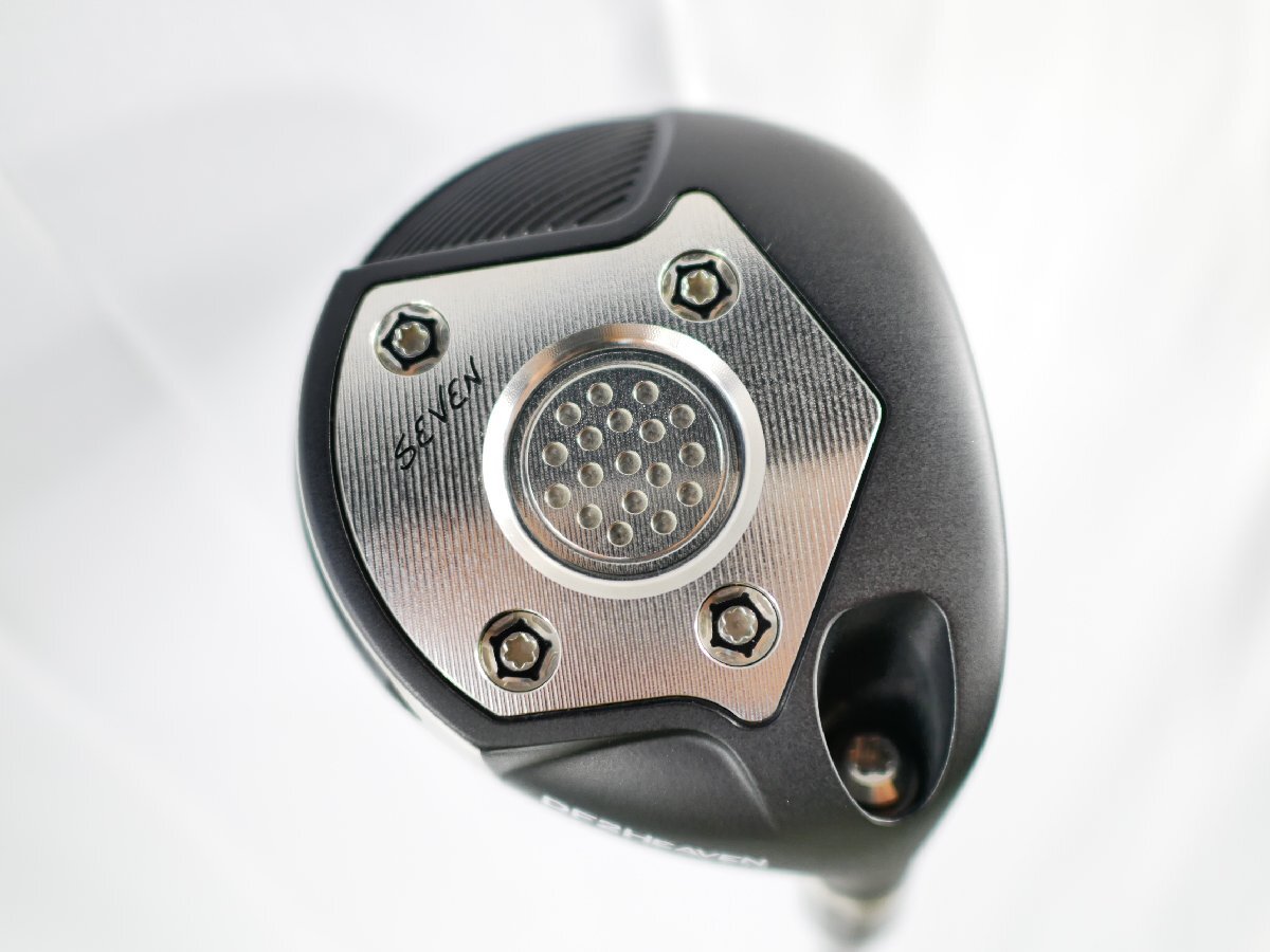 ☆【美品・激安】Muziik ムジーク On The Screw DF2 HEAVEN フェアウェイウッド SEVEN セブン 7W/21°+MCF 60S 中古!!
