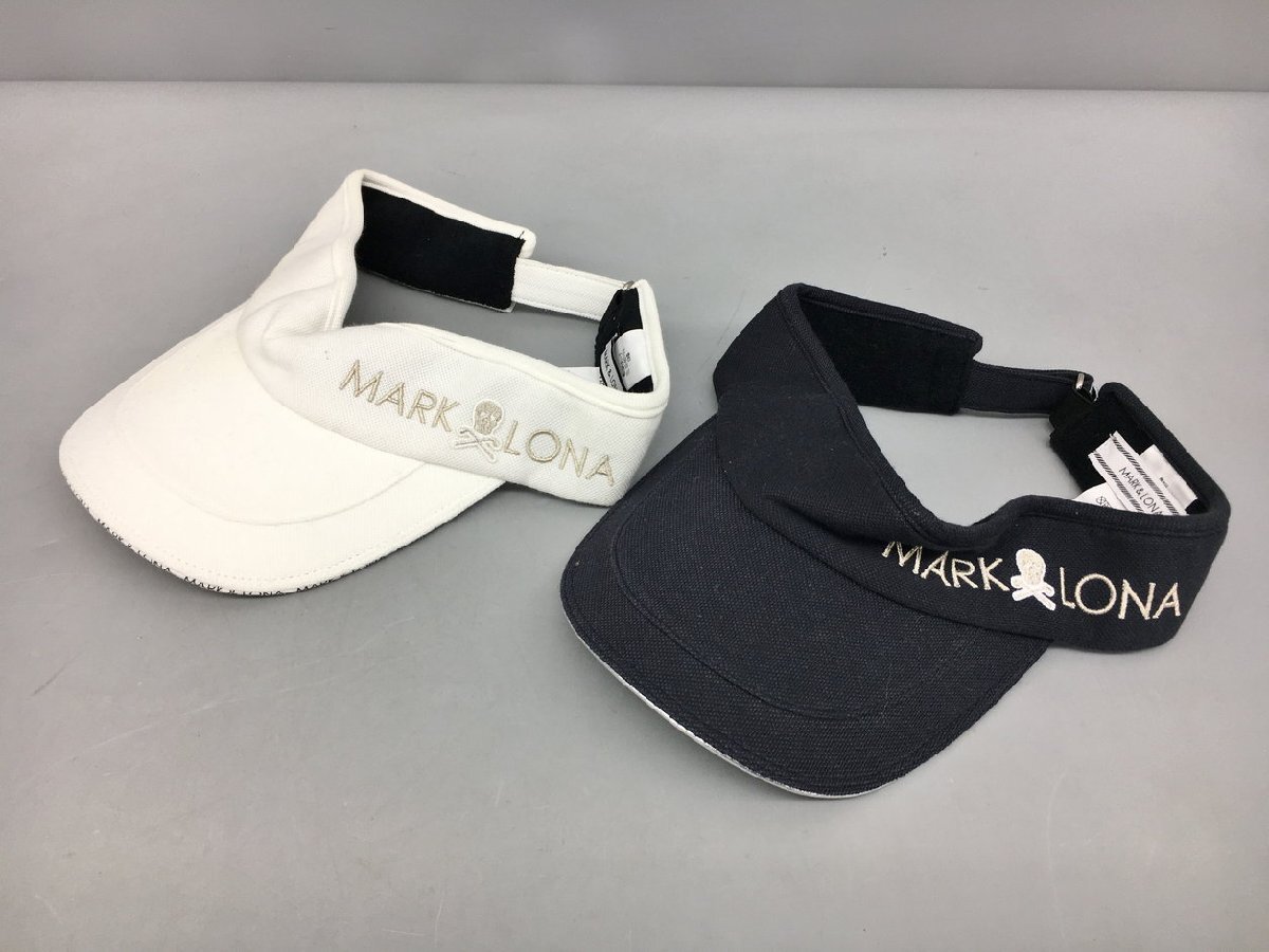 Yahoo!オークション -「マークアンドロナ サンバイザー」の落札 Yahoo!オークション -「マークアンドロナ サンバイザー」の落札