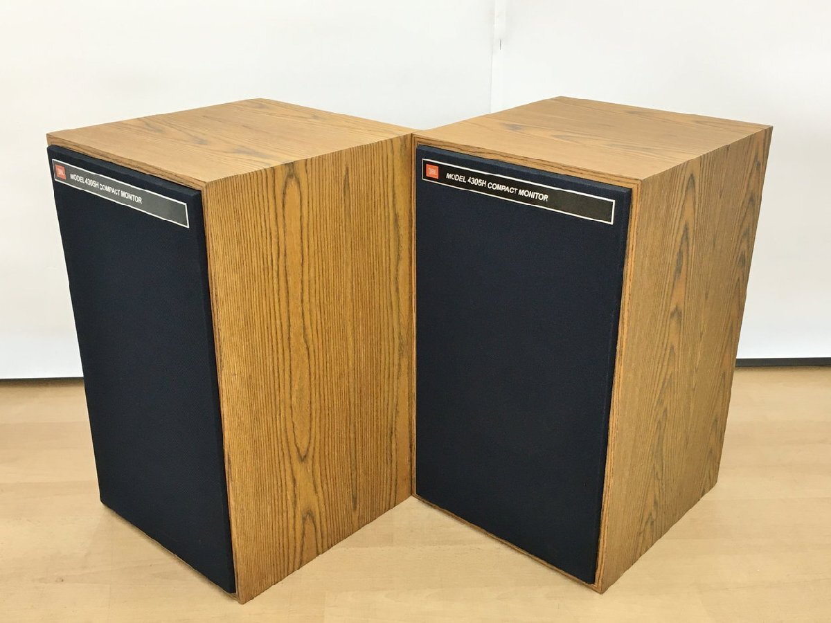 Yahoo!オークション -「jbl 4305h」の落札相場・落札価格 Yahoo!オークション -「jbl 4305h」の落札相場・落札価格