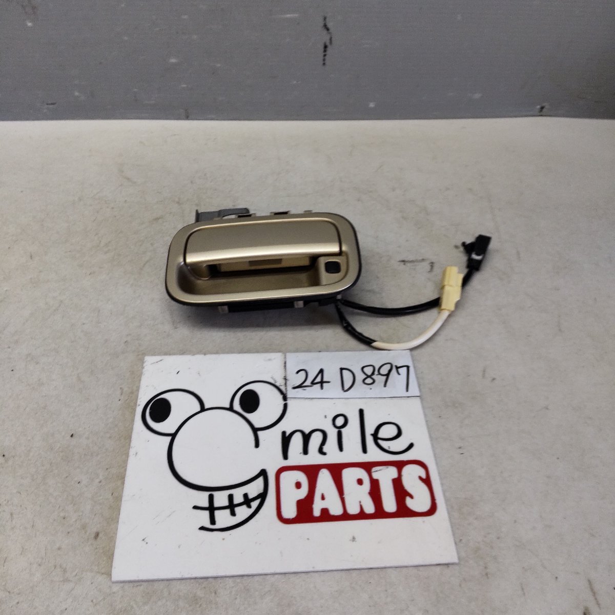 ＭＫ２１Ｓ　パレット　純正　ゲートアウターハンドル　２Ｚ６－２３－５/２４Ｄ８９