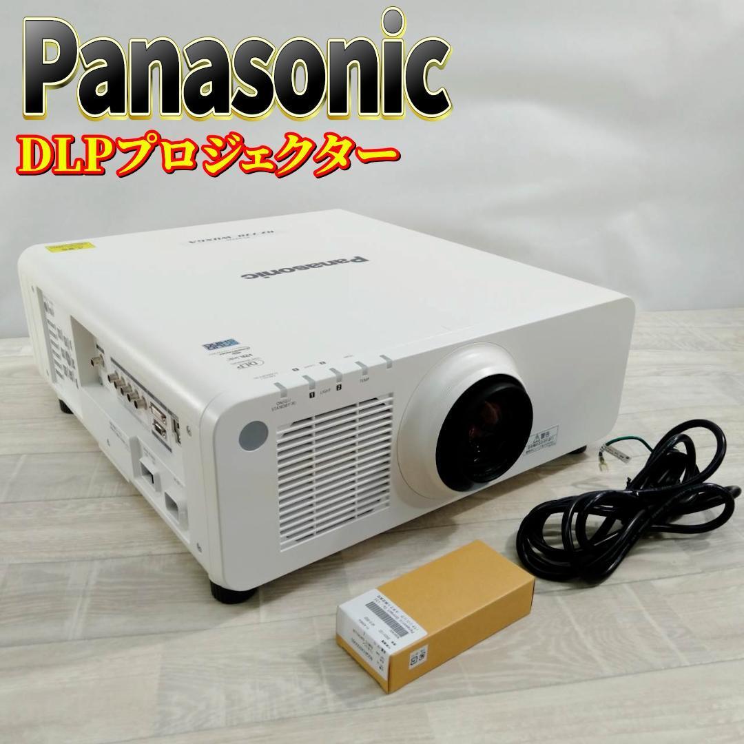 埼玉発】※ジャンク品※【Panasonic】DLP方式プロジェクター PT 埼玉発】※ジャンク品※【Panasonic】DLP方式プロジェクター PT