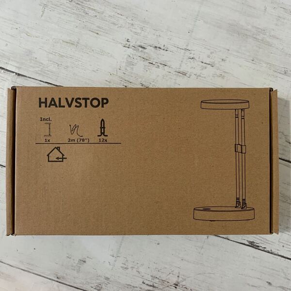 イケアHALVSTOP USB ランプ 品:USB灯IKEA
