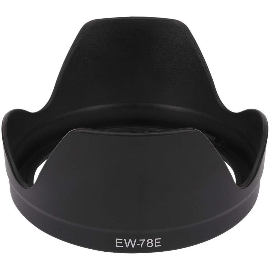 EW-78E 互換レンズフード キヤノン EF-S15-85mm F3.5-5.