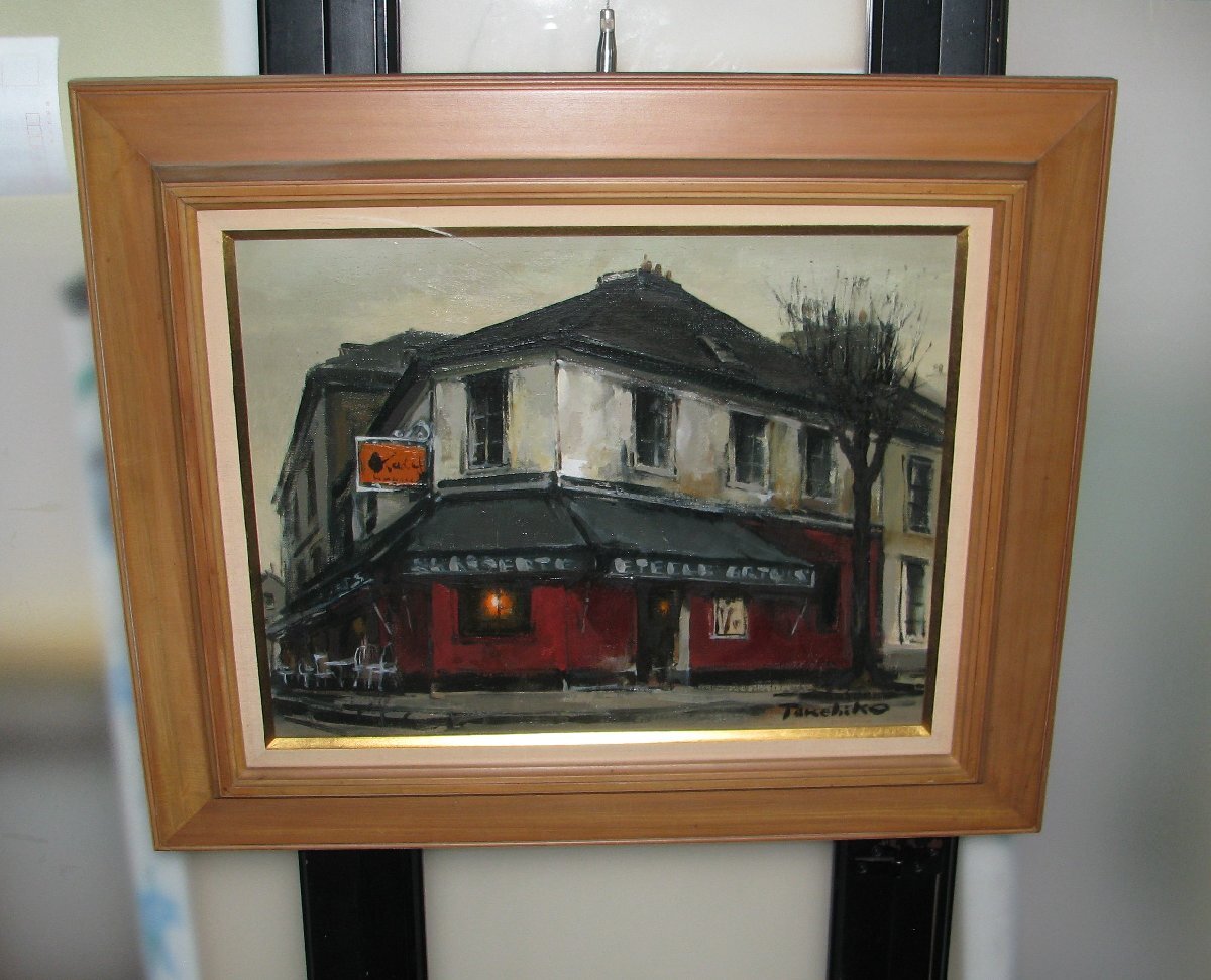Yahoo!オークション -「パリの街角」(絵画) (美術品)の落札相場 Yahoo!オークション -「パリの街角」(絵画) (美術品)の落札相場