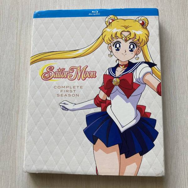 美少女戦士セーラームーン /Sailor Moon: Blu-ray 第1期 全46話 北米版 ブルーレイ