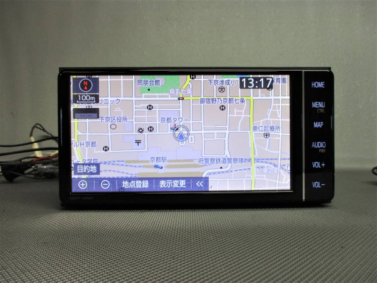 ★☆トヨタ純正 NSZT-W68T フルセグ DVD再生 地図データー 2022年☆★