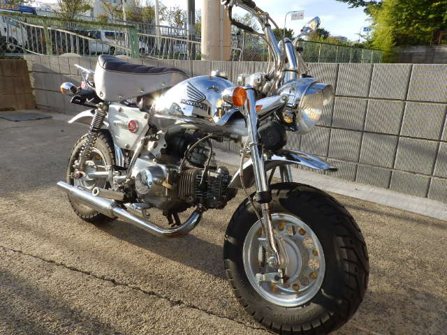 Yahoo!オークション -「ゴリラ 限定車」(ホンダ) (オートバイ Yahoo!オークション -「ゴリラ 限定車」(ホンダ) (オートバイ