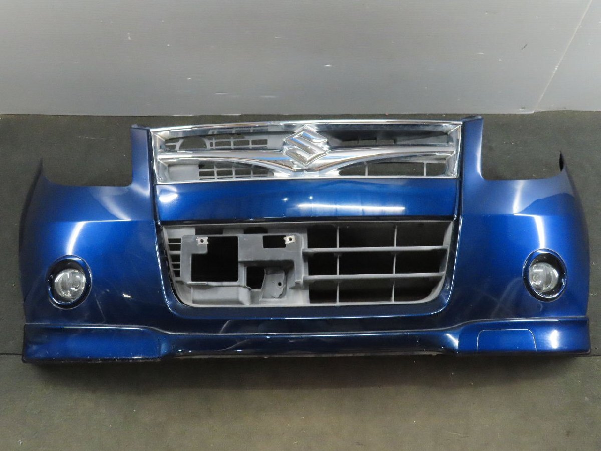 【即決】★送料込★ パレット TS CBA-MK21S 純正 フロント バンパー スポ付 フォグ付 グリル付 ZJP (71711-82K0) 中古 12286