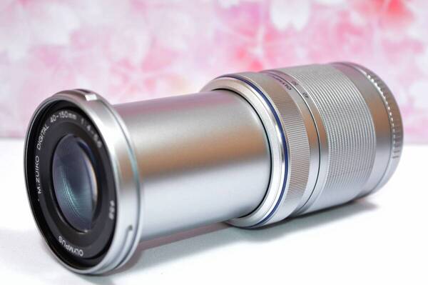 ★極美品★望遠レンズ★オリンパス M.ZUIKO 40-150mm MSC★イベント活躍