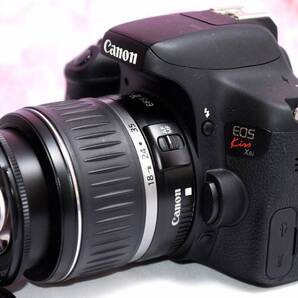 美品 Wi-Fi機能搭載!! Canon キャノン Kiss X8i