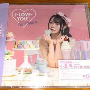 ★小倉唯 I LOVE YOU!! 初回限定盤 CD+DVD★