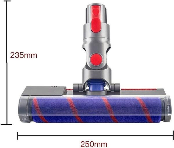 471 クリーナー モーターヘッド 掃除機 ダイソン ヘッドグリーン 互換