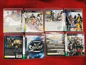 戦国BASARA 真田幸村伝 3 4 無双ORHOCHI Z 即購入! 4本 セット