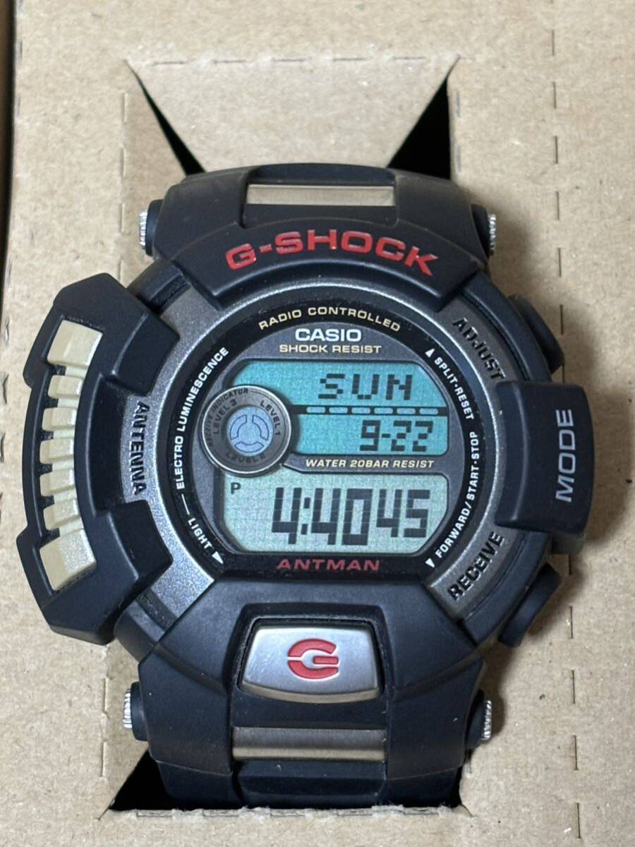 【希少】G-SHOCK ANTMAN GW-100 アントマン 良品 レア