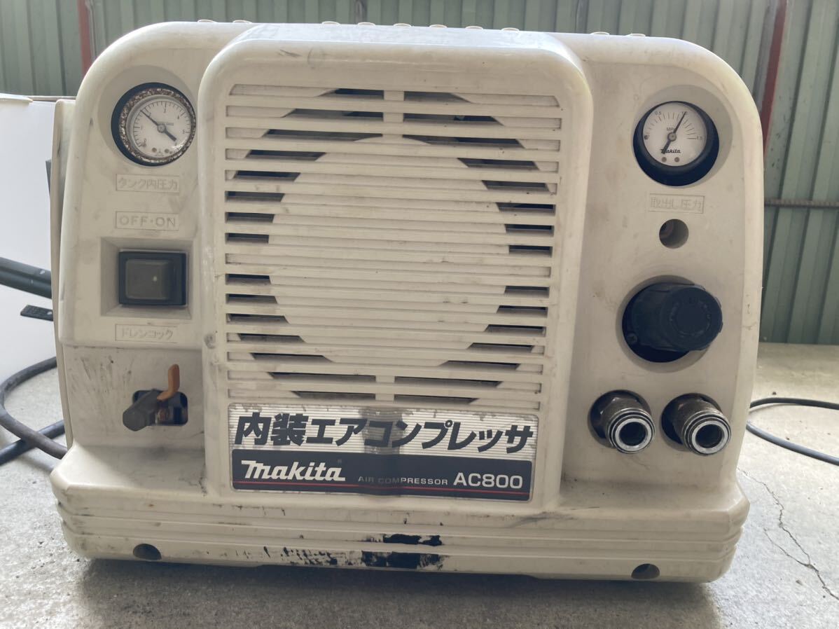 Yahoo!オークション -「マキタコンプレッサーac800」(工具、DIY Yahoo!オークション -「マキタコンプレッサーac800」(工具、DIY