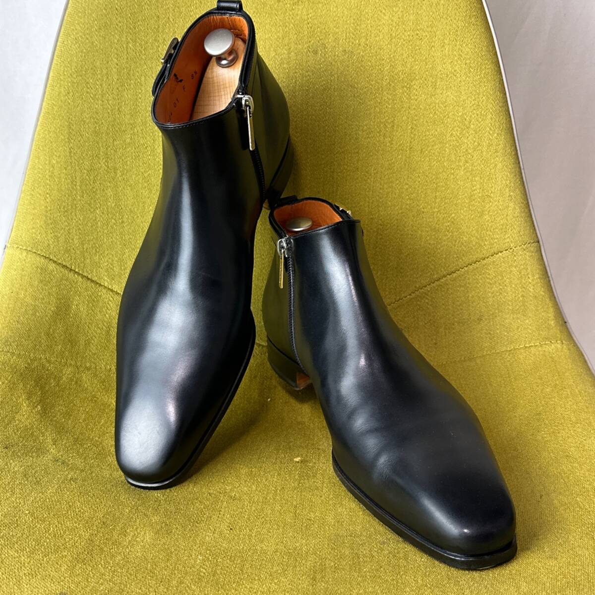 Yahoo!オークション -「santoni サントーニ」の落札相場・落札価格 Yahoo!オークション -「santoni サントーニ」の落札相場・落札価格
