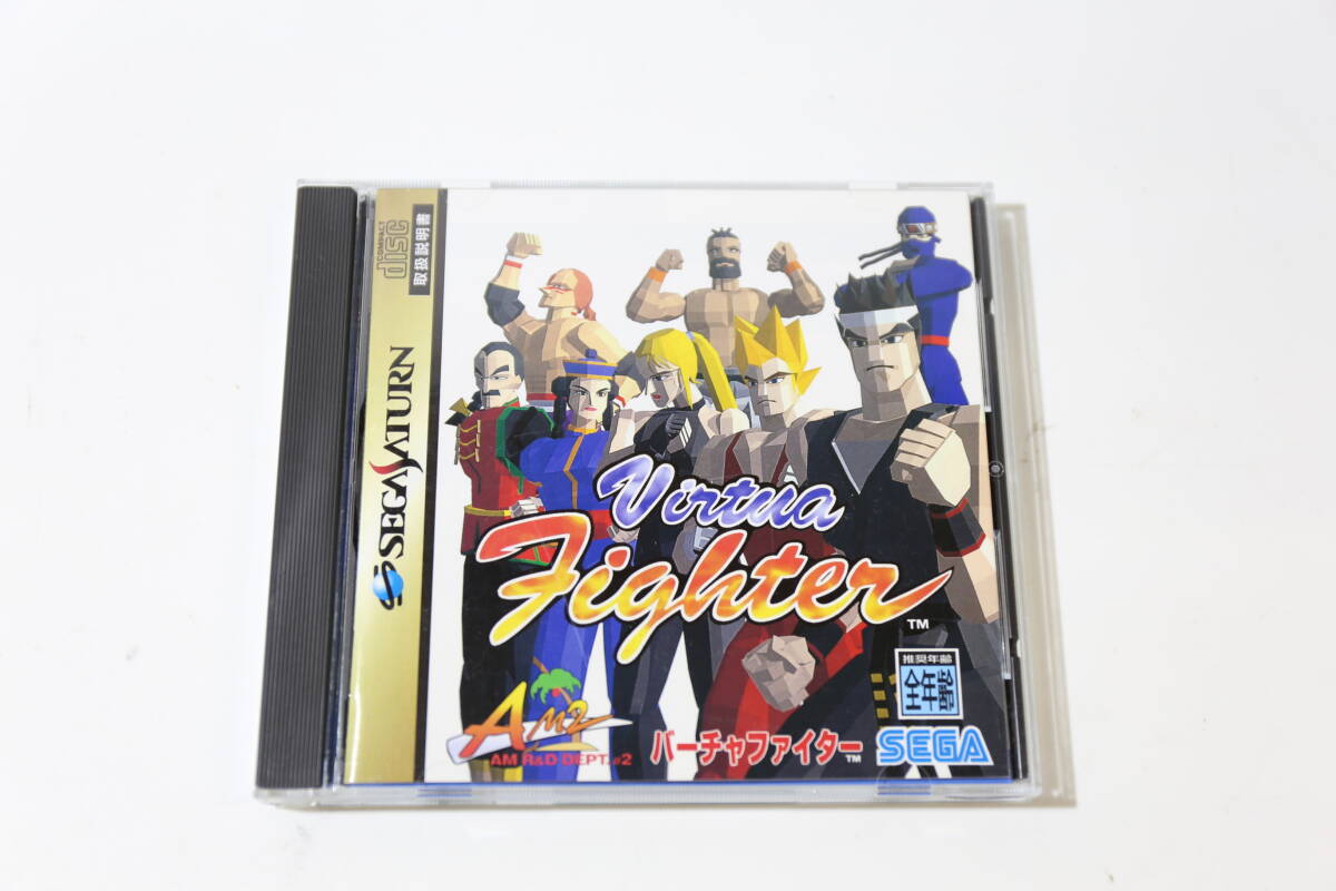 Yahoo!オークション -「virtua fighter」(セガ) (テレビゲーム