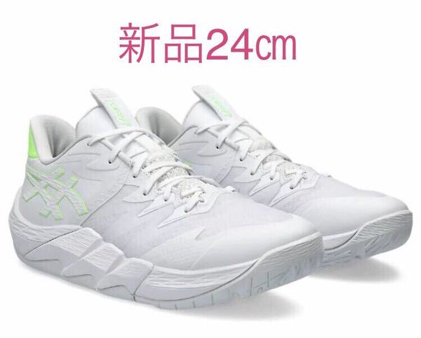 1足限定★早い者勝ち★【新品】UNPREARSLOW2 河村勇輝モデル アシックスバスケットシューズ アンプレアルスlow2 バッシュ24