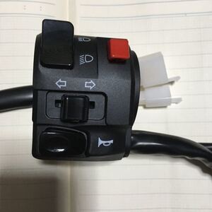 ポン付け左スイッチボックス カワサキ ニンジャ250(2013~2017年式) Ninja250 Z250 ニンジャ250ABS