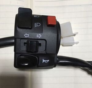 ポン付け左スイッチボックス カワサキ ニンジャ250(2013~2017年式) Ninja250 Z250 ニンジャ250ABS、