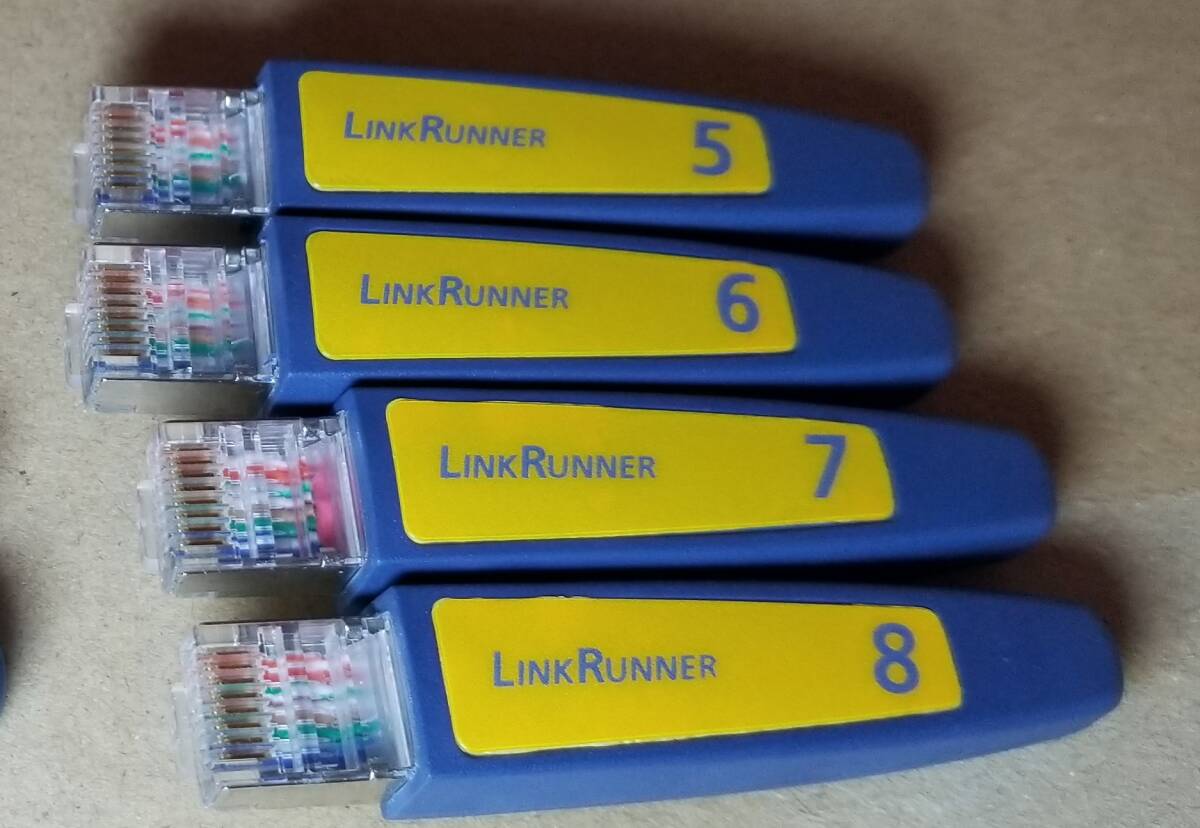 新品 FLUKE NETWORKS LINKRUNNER リンクランナー LANテスター
