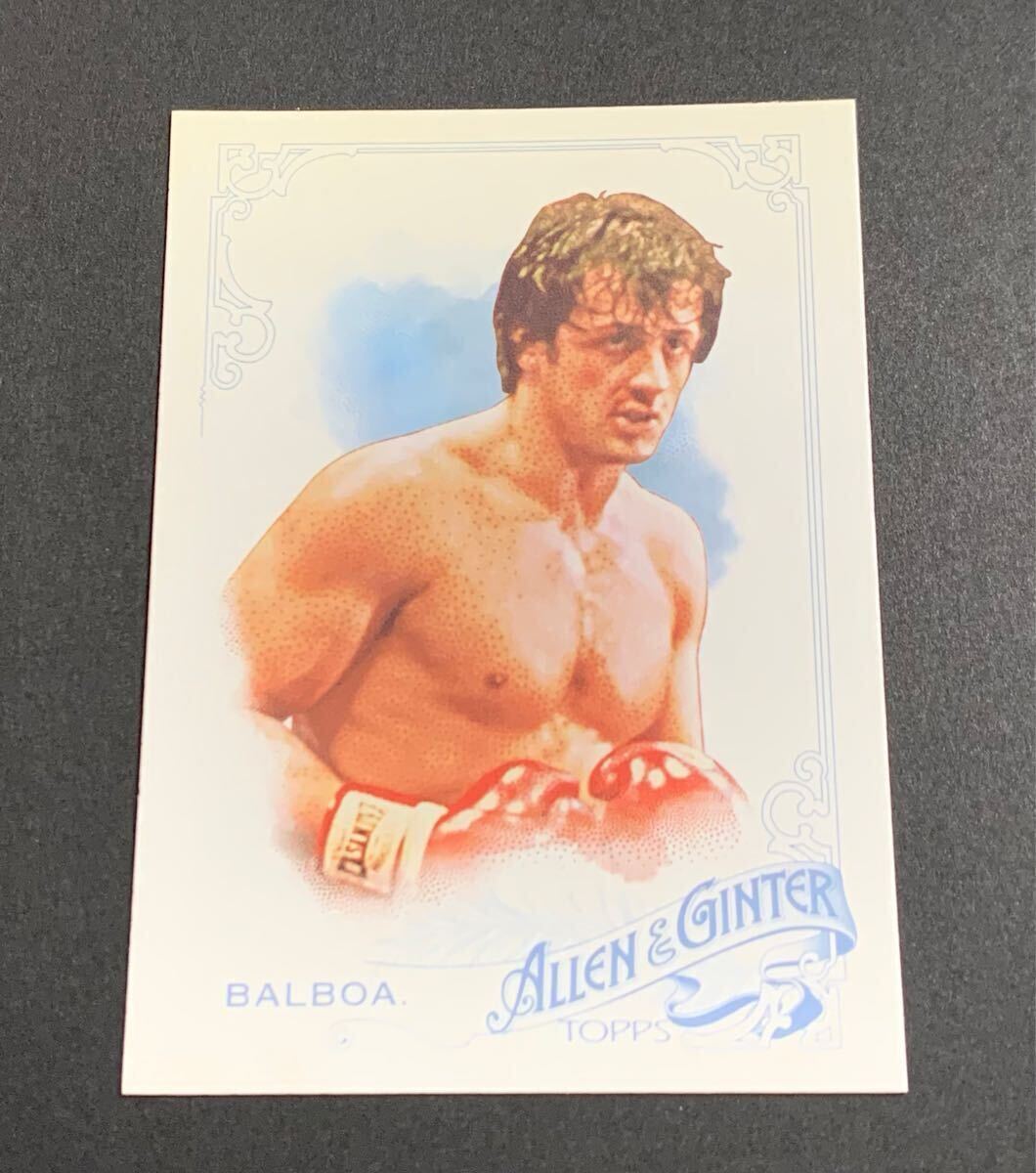 【着後レビューで 送料無料】 2025年最新】Yahoo!オークション -ロッキー・バルボアの中古品 Topps