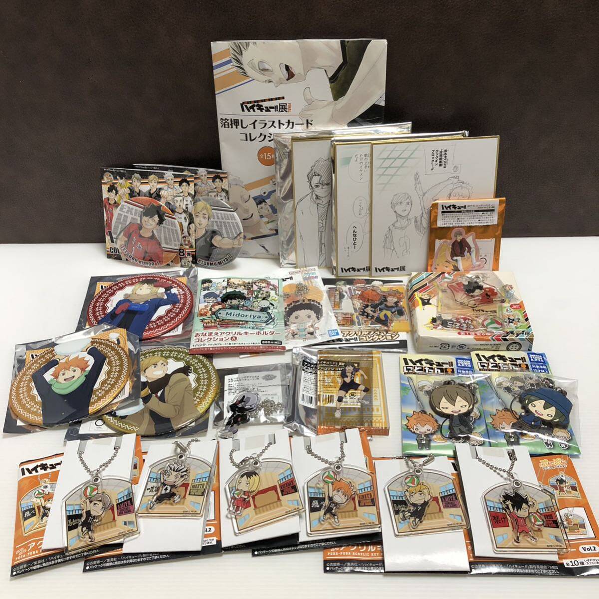 ハイキュー グッズ 300個以上 大量まとめ売り ハイキューグッズ300個以上大量まとめ売り