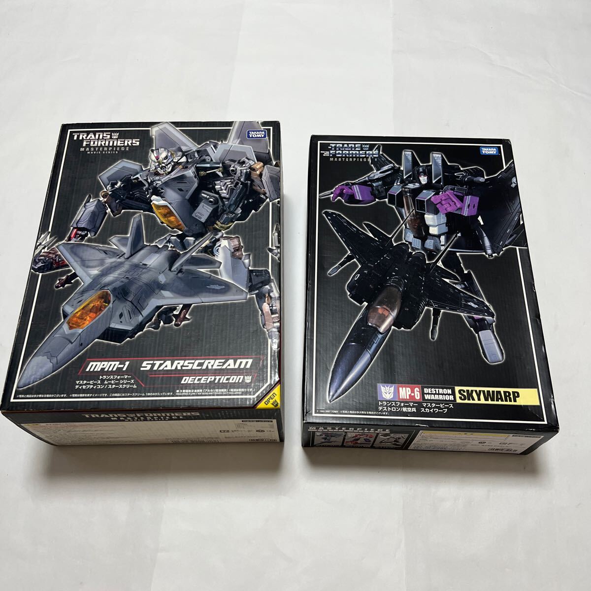 MP-6 スカイワープ トランスフォーマー マスターピース 完品