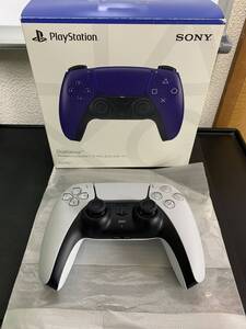 SONY ソニー PlayStation5 PS5 DualSense ワイヤレスコントローラー コントローラー ゲーム用品 ①